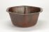 16" Hexagon Copper Bar Sink by SoLuna