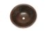 17" Round Copper Bathroom Sink - Fleur de Lis by SoLuna