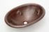 19" Oval Copper Bathroom Sink - Horse by SoLuna