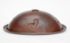 19" Oval Copper Bathroom Sink - Horse by SoLuna