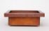 17" Rimmed Rectangle Copper Prep Sink