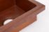 17" Rimmed Rectangle Copper Prep Sink