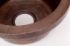16" Rimmed Round Copper Prep Sink by SoLuna