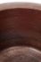 16" Rimmed Round Copper Prep Sink by SoLuna