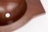 24" Wall-Mount Oval Copper Bathroom Sink by SoLuna
