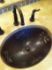 19" Oval Copper Bathroom Sink - Dragonfly by SoLuna