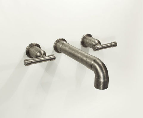 Sonoma Forge | Bathroom Faucet | Wherever Elbow Spout | Wall Mount