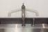 Sonoma Forge Kitchen Faucet | Brut | Elbow Spout | Side Spray | Deck Mount