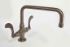 Sonoma Forge Kitchen Faucet | Wingnut | Square Spout | Side Spray | Deck Mount
