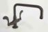 Sonoma Forge Kitchen Faucet | Wingnut | Square Spout | Side Spray | Deck Mount