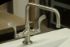 Sonoma Forge Kitchen Faucet | Wingnut | Square Spout | Side Spray | Deck Mount