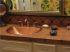 19" Durango Copper Bathroom Sink by SoLuna