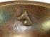 19" Oval Copper Bathroom Sink - Horse by SoLuna