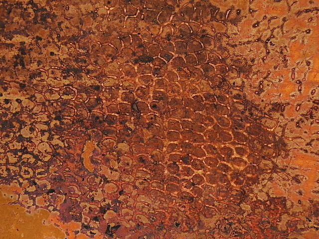 Picture of Rustic Copper Mirror