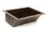 20" Angled Wall Copper Bathroom Sink by SoLuna