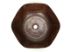 16" Rippled Copper Vessel Sink by SoLuna