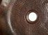 16" Rippled Copper Vessel Sink by SoLuna