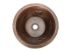 SoLuna Copper Bar Sink | Round | Stars