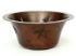 SoLuna Copper Bar Sink | Round | Stars
