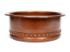 15" Copper Vessel Sink w/Skirt by SoLuna