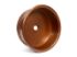 15" Copper Vessel Sink w/Skirt by SoLuna