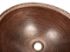 18" Oval Prescenio Copper Vessel Sink by SoLuna