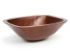 17" Rectangular Ovoid Copper Vessel Sink by SoLuna