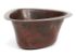 15" Triangular Copper Bar Sink by SoLuna