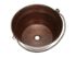 16" Bucket Copper Vessel Sink by SoLuna