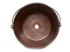 16" Bucket Copper Vessel Sink by SoLuna