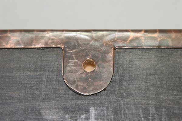 Picture of Rectangular Copper Mirror