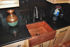 25" Single Well Copper Farmhouse Sink by SoLuna