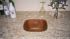 15" Copper Bar Sink w/Rounded Edge - Grapes by SoLuna