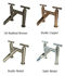 Picture of Sonoma Forge | Bathroom Faucet | Wherever Elbow Spout Tall | Deck Mount
