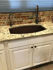 33" Squared Oval Copper Kitchen Sink by SoLuna