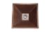 Picture of SoLuna Copper Bathroom Sink |  20" | Pyramidal Tapered | Dark Smoke | SALE