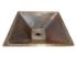 Picture of SoLuna Copper Bathroom Sink | 20" | Pyramidal Tapered | Rio Grande | SALE