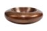 Picture of SALE 18" Platillo Double-Wall Copper Bath Sink in Cafe Natural