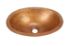 15" Oval Copper Bathroom Sink by SoLuna
