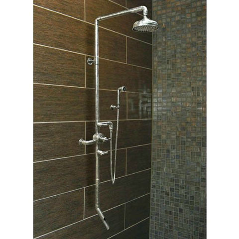 Sonoma Forge | Thermostatic Shower Systems | Waterbridge 980 with Handshower & Tub Filler