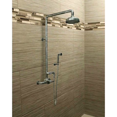 Sonoma Forge | Thermostatic Shower System | Waterbridge 950 with Handshower