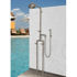 Picture of Sonoma Forge | Outdoor Shower | Waterbridge 1050 with Handshower
