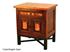 Picture of Country Nightstand with Copper Panels - 7 styles
