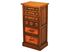 Picture of 8-Drawer Tall Dresser with Copper Panels