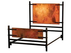 Picture of Florida Bed with Copper Panels