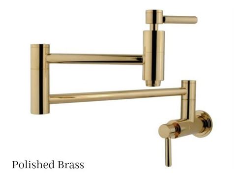 Kingston Brass Concord Swing Arm Pot Filler Faucet