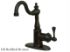 English Vintage KS7495BL One-Handle 1-Hole Deck Mount Bar Faucet, Oil Rubbed Bronze