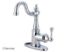 English Vintage KS7491BL One-Handle 1-Hole Deck Mount Bar Faucet, Polished Chrome