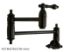 Restoration KS3105AL Two-Handle 1-Hole Wall Mount Pot Filler, Oil Rubbed Bronze