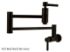 Concord KS8105DL Two-Handle 1-Hole Wall Mount Pot Filler, Oil Rubbed Bronze